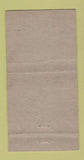 Matchbook Cover - Savoy Hotel Winnipeg MB GREEN 30 Strike