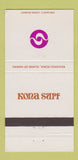Matchbook Cover - Kona Surf Keauhou Hawaii 30 Strike