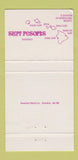 Matchbook Cover - Kona Surf Keauhou Hawaii 30 Strike