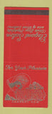 Matchbook Cover - Flora's Saloon Monterey? CA? 30 Strike
