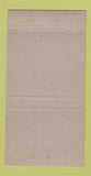 Matchbook Cover - Riverside Lodge Oakville ON 30 Strike