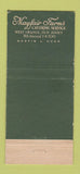 Matchbook Cover - Mayfair Farms West Orange NJ 30 Stick