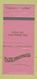 Matchbook Cover - Oceanhouse Restaurant Lahaina Maui Hawaii 30 Strike