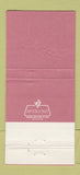 Matchbook Cover - Oceanhouse Restaurant Lahaina Maui Hawaii 30 Strike