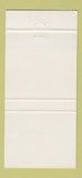 Matchbook Cover - Twin Oaks Restaurant Cranston RI 30 Strike