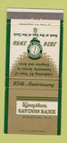 Matchbook Cover - Kingston Savings Bank NY 1959 30 Strike