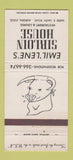 Matchbook Cover - Emil Lene's Sirloin House Aurora Colorado  30 Strike