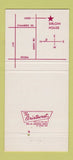 Matchbook Cover - Emil Lene's Sirloin House Aurora Colorado  30 Strike