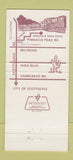 Matchbook Cover - Pinnacle Peak Patio Scottsdale AZ 30 Strike