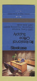 Matchbook Cover - Steelcase Office Furniture Cheyenne WY 30 Strike