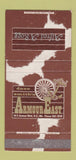 Matchbook Cover - Amour East Kansas City MO IMPRINT WEAR 30 Strike