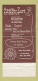 Matchbook Cover - Amour East Kansas City MO IMPRINT WEAR 30 Strike