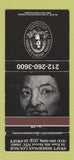 Matchbook Cover - Swift Restaurant New York City  30 Strike