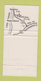 Matchbook Cover - The Dory's Oar Restaurant South Lake Tahoe CA 30 Strike