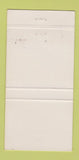 Matchbook Cover - Ponzio's Cherry Hill Brooklawn NJ 30 Strike