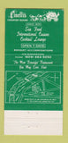 Matchbook Cover - Cinelli's Country House Cherry Hill NJ 30 Strike