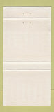 Matchbook Cover - Cinnamon Teals Danbury CT restaurant 30 Strike