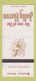 Matchbook Cover - Jolly Baron Brantford ON WEAR 30 Strike