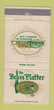 Matchbook Cover - The Brass Platter Monrovia CA 30 Strike