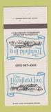 Matchbook Cover - The Litchfield Inn Litchfield CT 30 Strike