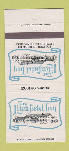 Matchbook Cover - The Litchfield Inn Litchfield CT 30 Strike