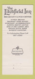 Matchbook Cover - The Litchfield Inn Litchfield CT 30 Strike