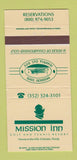 Matchbook Cover - Mission Inn Golf Tennis Resort Orlando FL 30 Strike