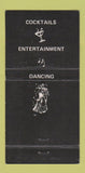 Matchbook Cover - Moonglo San Diego CA 30 Strike