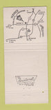 Matchbook Cover - Farina's Golden Lantern Warwick RI WEAR #1 BLACK 30 Strike