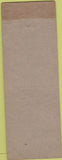 Matchbook Cover - Manhattan Cafe Dixon IL