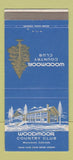 Matchbook Cover - Woodmoor Country Club Monument Colorado 30 Strike