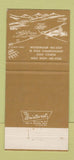 Matchbook Cover - Woodmoor Country Club Monument Colorado 30 Strike