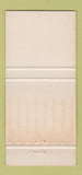 Matchbook Cover - First National Bank Lockney TX 30 Strike