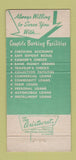 Matchbook Cover - First National Bank Canton TX 30 Strike