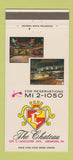 Matchbook Cover - The Chateau Ardmore PA 30 Strike