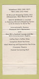 Matchbook Cover - White Winrock Motor Hotel Albuquerque NM WEAR 30 Strike