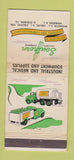 Matchbook Cover - Southern Oxygen Greensboro NC Washington DC WEAR 30 Strike