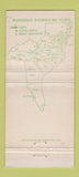 Matchbook Cover - Southern Oxygen Greensboro NC Washington DC WEAR 30 Strike