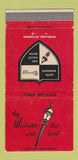 Matchbook Cover - Washakie Bar and Grill Worland WY 30 Strike