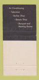 Matchbook Cover - Washakie Bar and Grill Worland WY 30 Strike