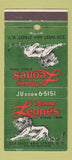 Matchbook Cover - Mamma Leone's Restaurant New York City 30 Strike