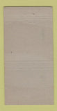 Matchbook Cover - Grange Hotel Winnipeg MB 30 Strike