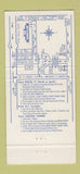 Matchbook Cover - The Barge Club Carlstadt NJ 30 Strike