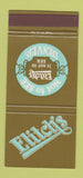 Matchbook Cover - Elich's Amusement Park Denver Colorado 30 Strike