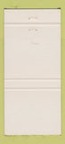 Matchbook Cover - The Knight Club La Crosse WI 30 Strike