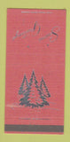 Matchbook Cover - Hyannis Yacht Club MA Captain's Table Christmas 30 Strike