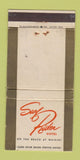 Matchbook Cover - Surf Rider Hotel Waikiki Hawaii WEAR 30 Strike