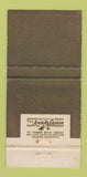 Matchbook Cover - Surf Rider Hotel Waikiki Hawaii WEAR 30 Strike