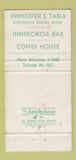 Matchbook Cover - Milwaukee Inn WI WEAR 30 Strike
