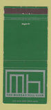 Matchbook Cover - Murray Hill Club New York City? WEAR 30 Strike